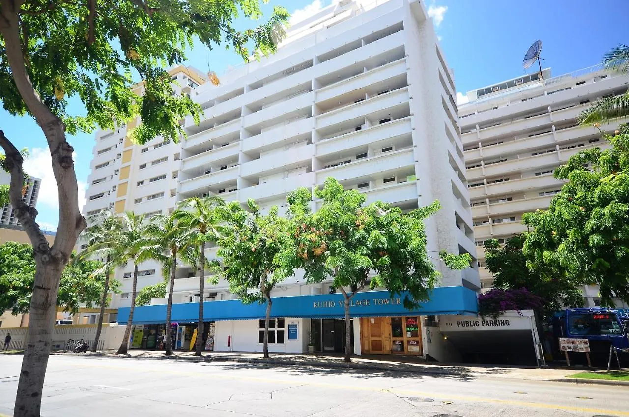 Villa Kv1009 Waikiki 2463 Kuhio Ave Honolulu Stati Uniti
