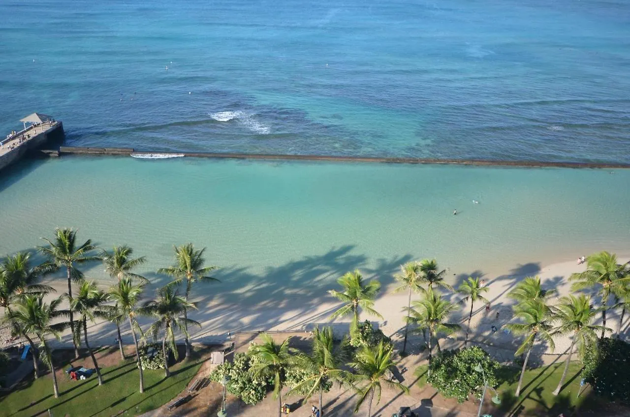 Villa Kv1009 Waikiki 2463 Kuhio Ave Honolulu Lodge