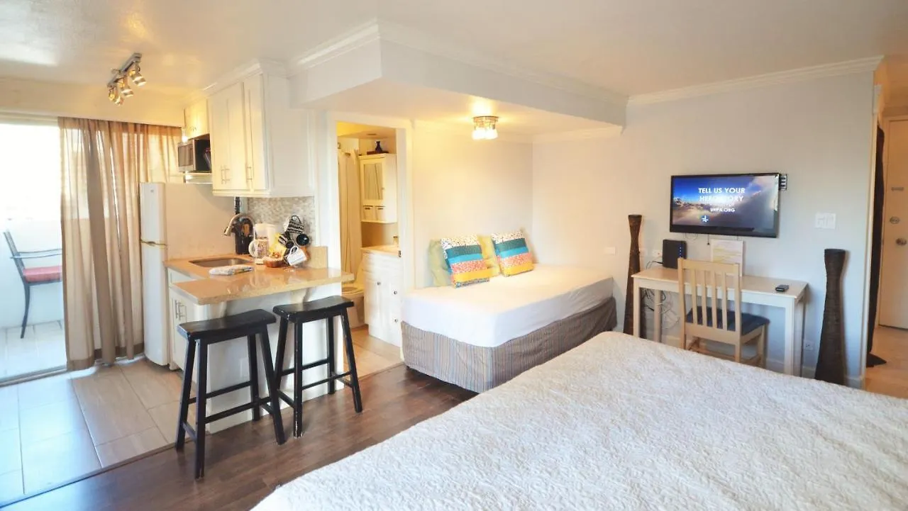 Kv1009 Waikiki 2463 Kuhio Ave Honolulu Villa 0*,  United States